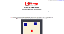 Desktop Screenshot of jeu-carre-rouge.c.la