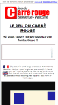 Mobile Screenshot of jeu-carre-rouge.c.la