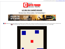 Tablet Screenshot of jeu-carre-rouge.c.la